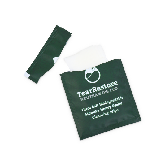 NeutraWipe Eco Manuka Honey Eyelid Wipes (Set of 10) image 1
