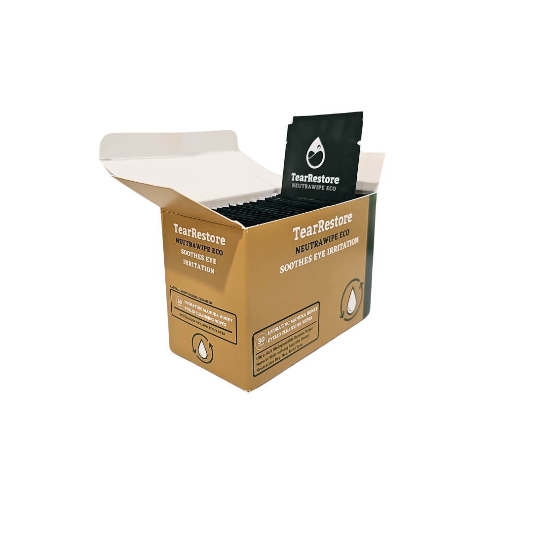 NeutraWipe Eco Eyelid Wipes image 4