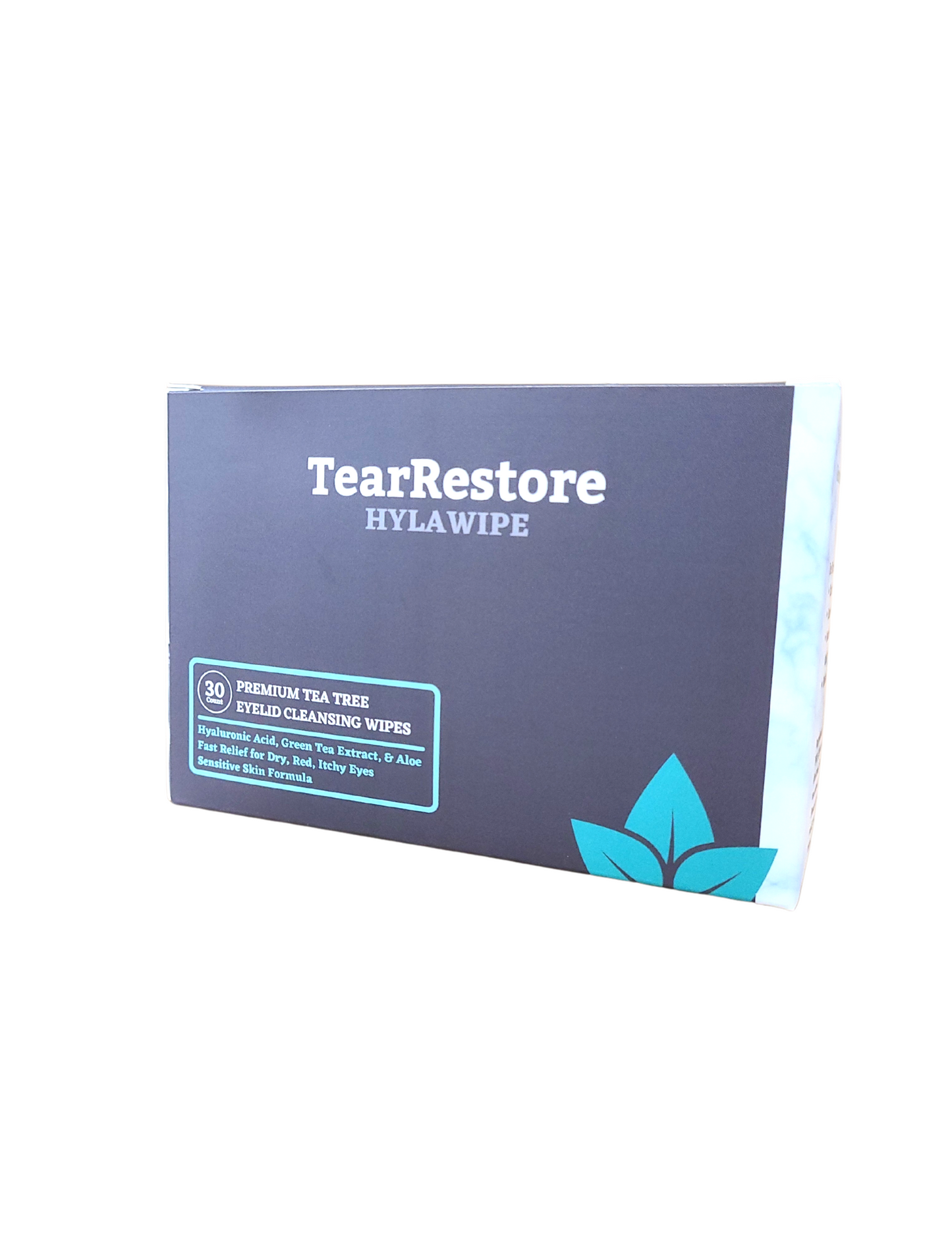 HylaWipe™ Tea Tree Eyelid Wipes (Dr. & Staff) image 5