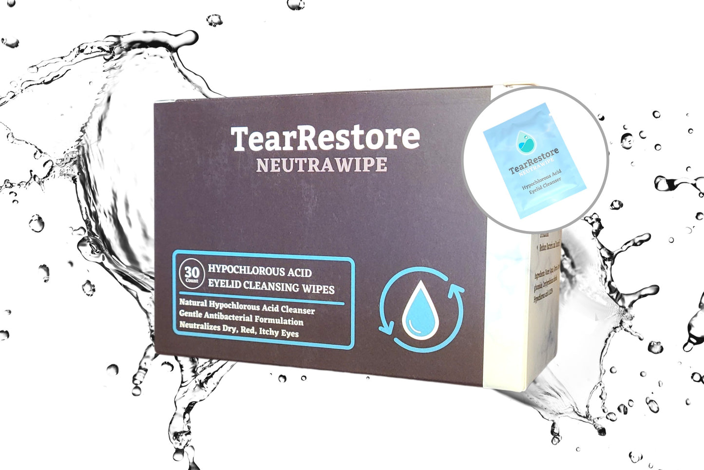 TearRestore Eyelid Wipes Sample (Limit One) image 3