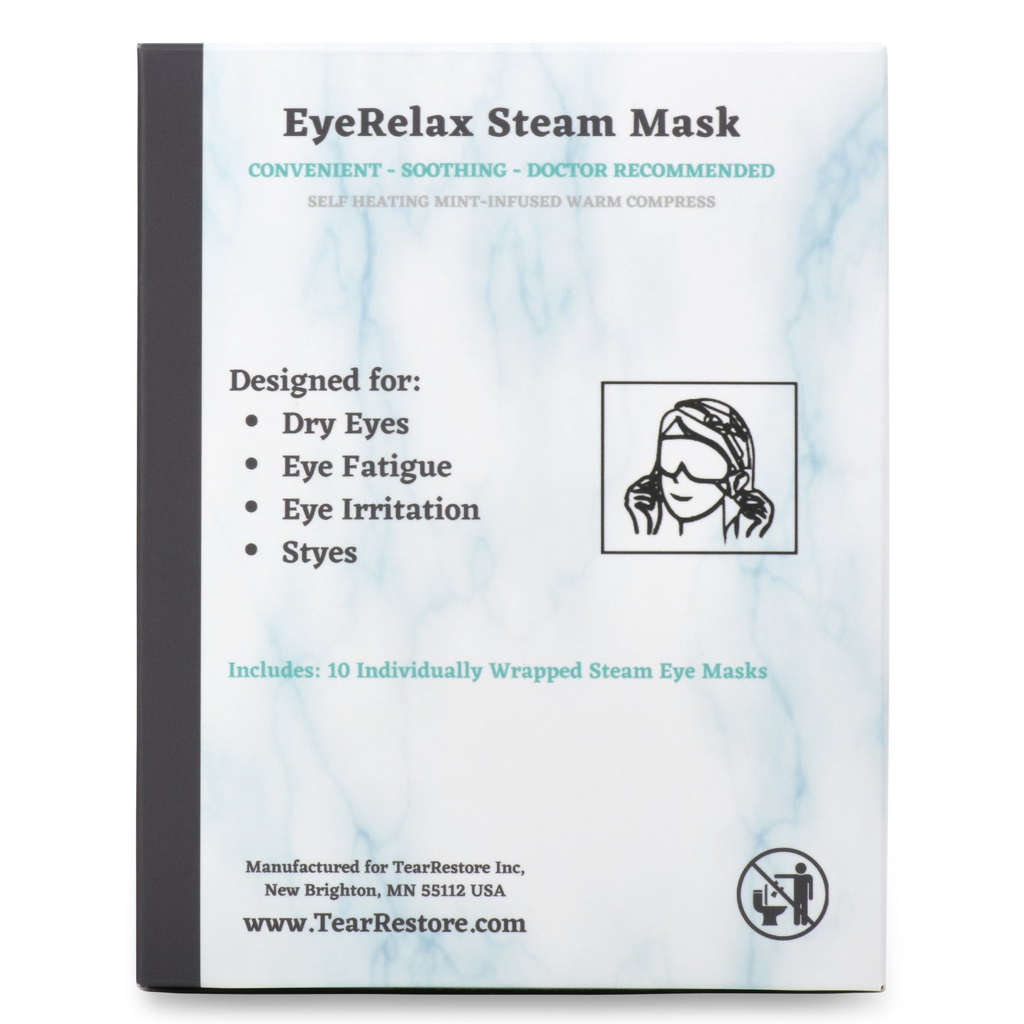 EyeRelax Steam Mask image 6
