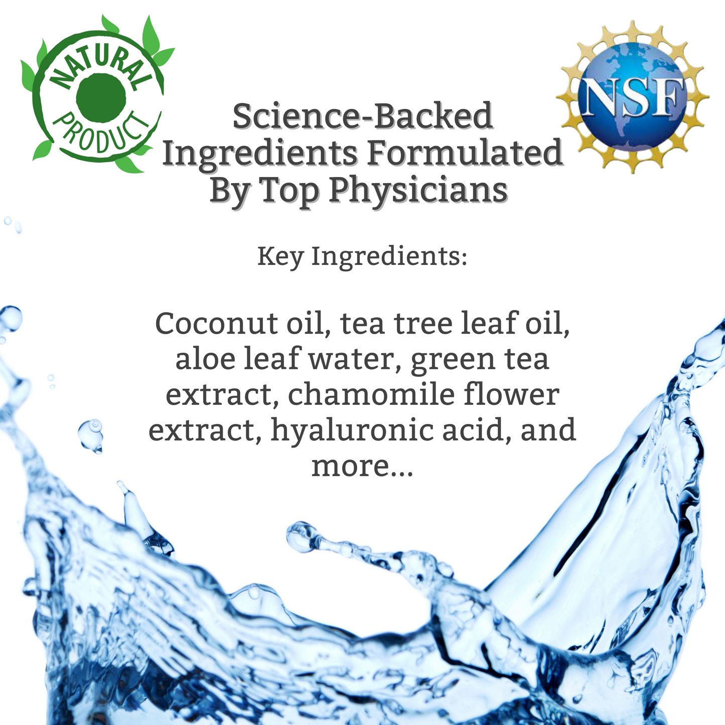 HylaWipe™ Tea Tree Eyelid Wipes image 5