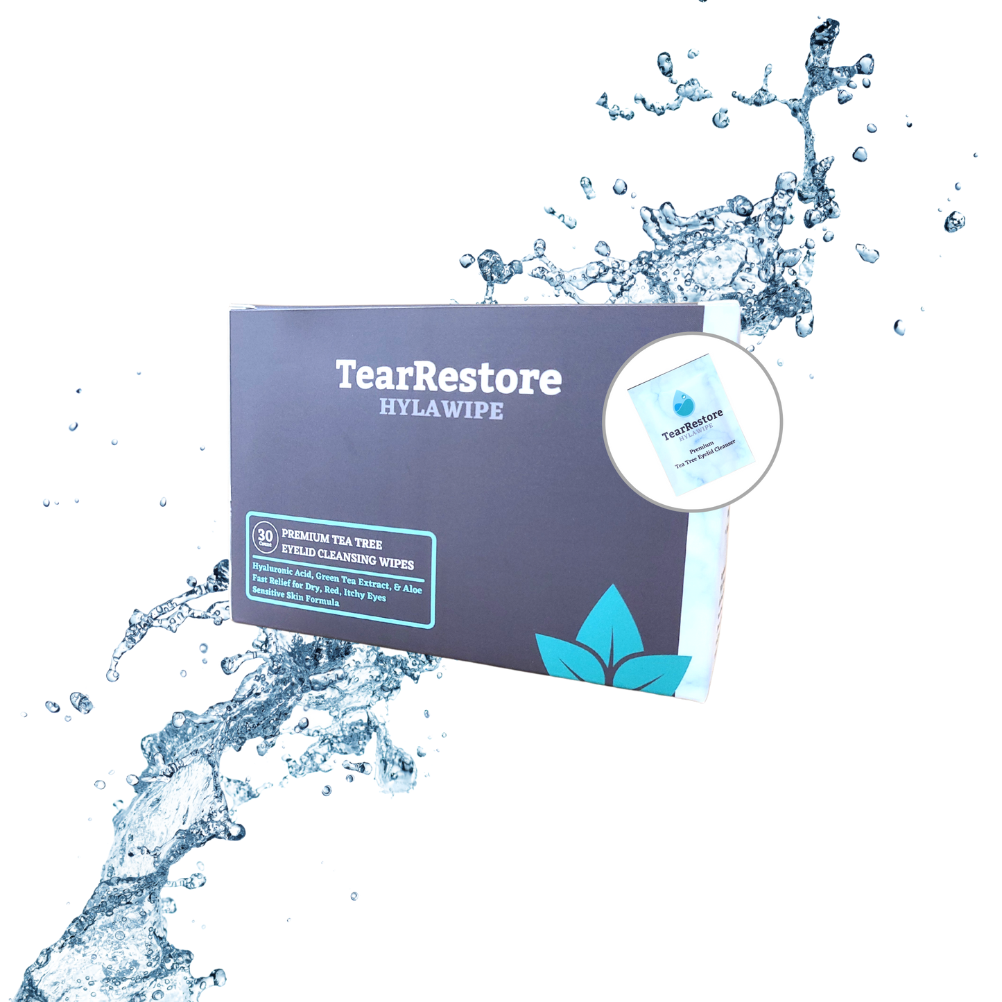 TearRestore Eyelid Wipes Sample (Limit One) image 4