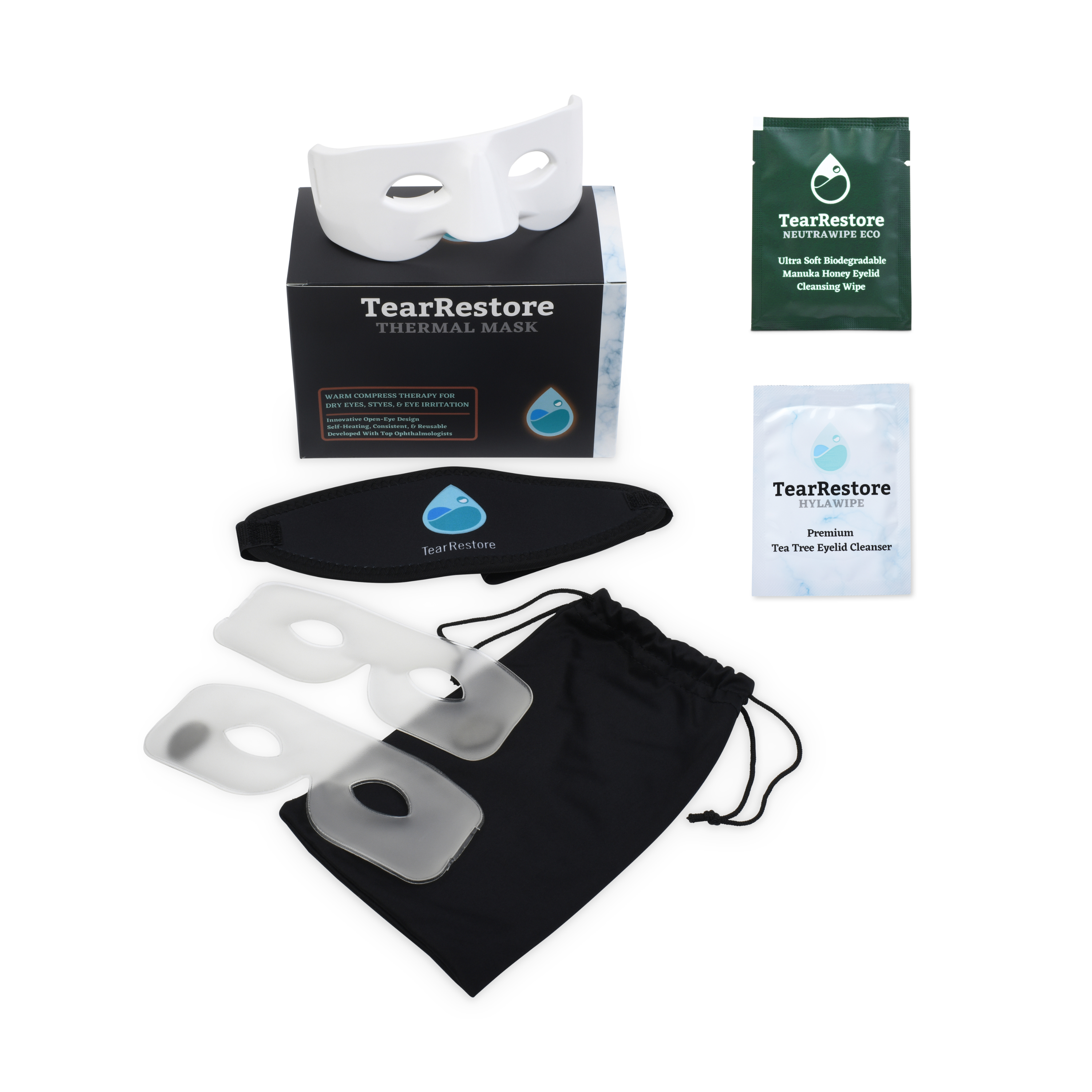 Eye Care Provider Sample Kit - Limit 1 – TearRestore