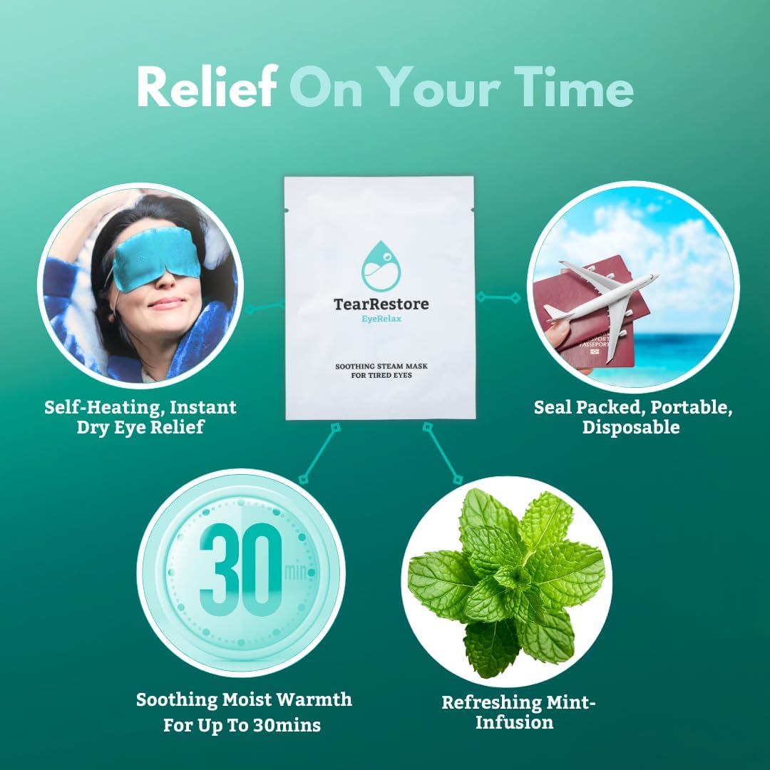EyeRelax Steam Mask image 1