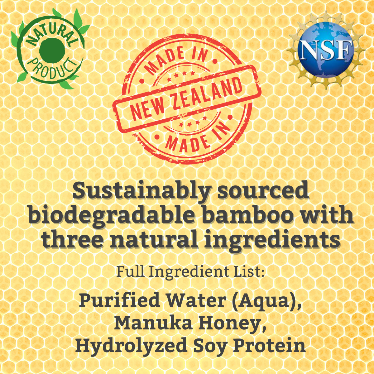 NeutraWipe Eco Eyelid Wipes image 3