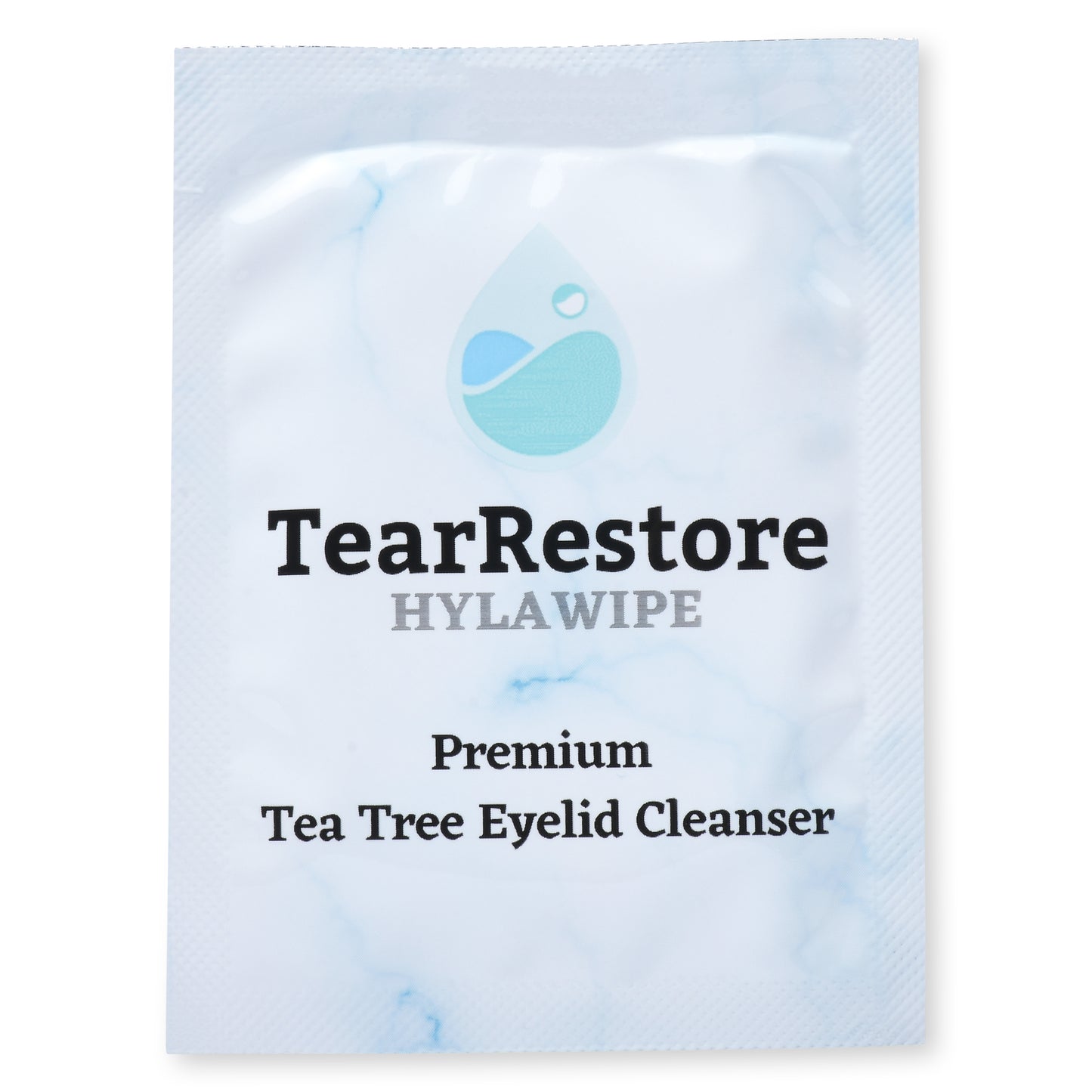 HylaWipe™ Tea Tree Eyelid Wipes image 6