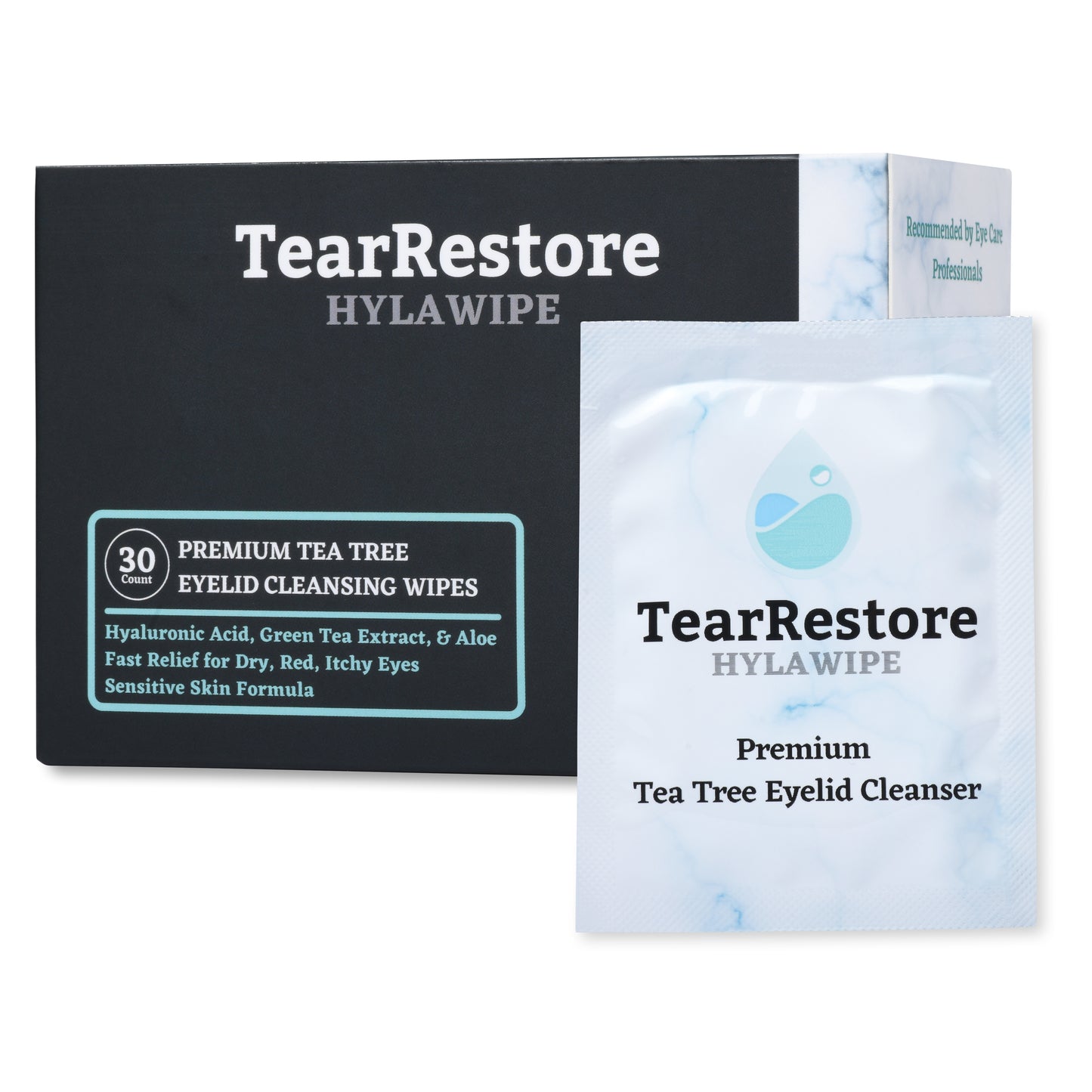 HylaWipe™ Eyelid Wipes (Set of 10) image 0