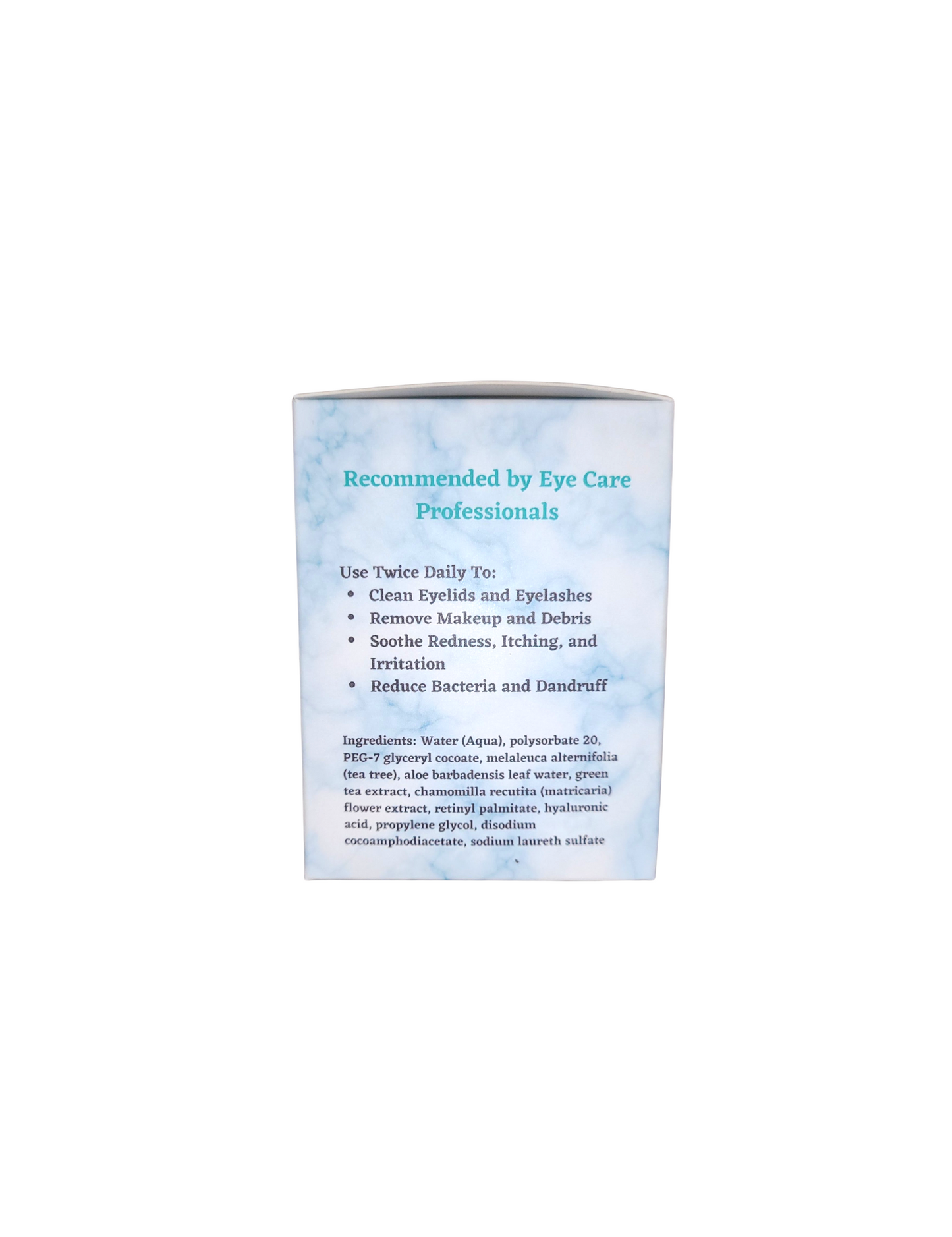 HylaWipe™ Tea Tree Eyelid Wipes image 9