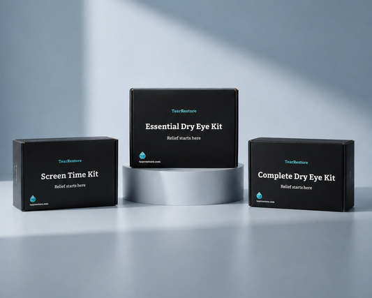 Which Dry Eye Kit Is Right for You? A Simple Guide to Finding the Best Routine for Your Eyes