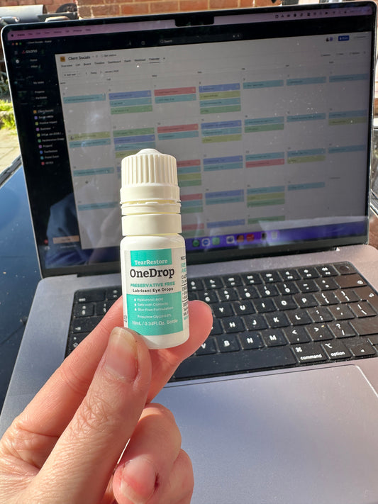 Why Choosing Artificial Tears Feels So Complicated and What to Look For Instead