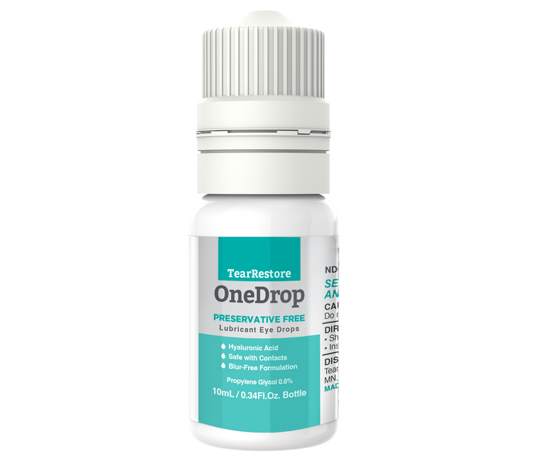 OneDrop Preservative Free Eye Drop – TearRestore