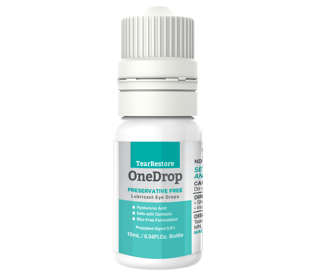 OneDrop Preservative Free Eye Drop – TearRestore