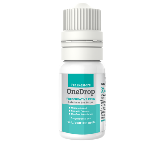 OneDrop Preservative Free Eye Drop – TearRestore