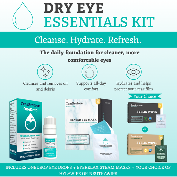 Dry Eye Essentials Kit
