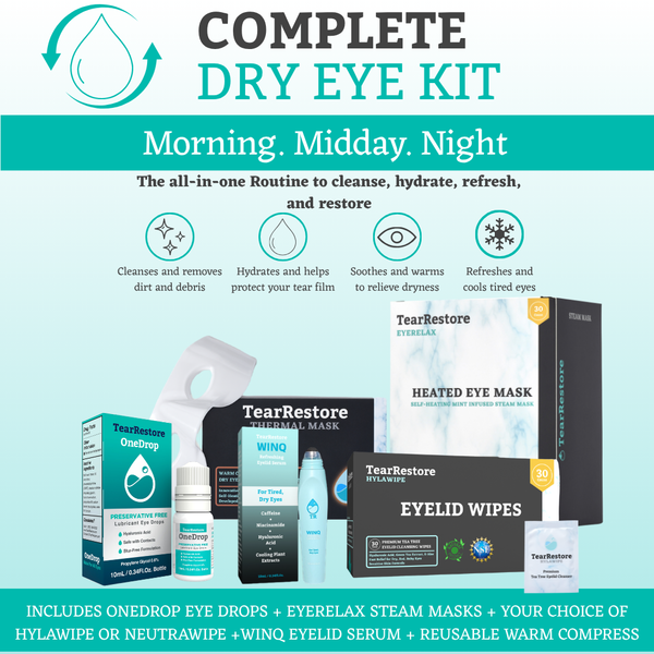 Complete Dry Eye Kit