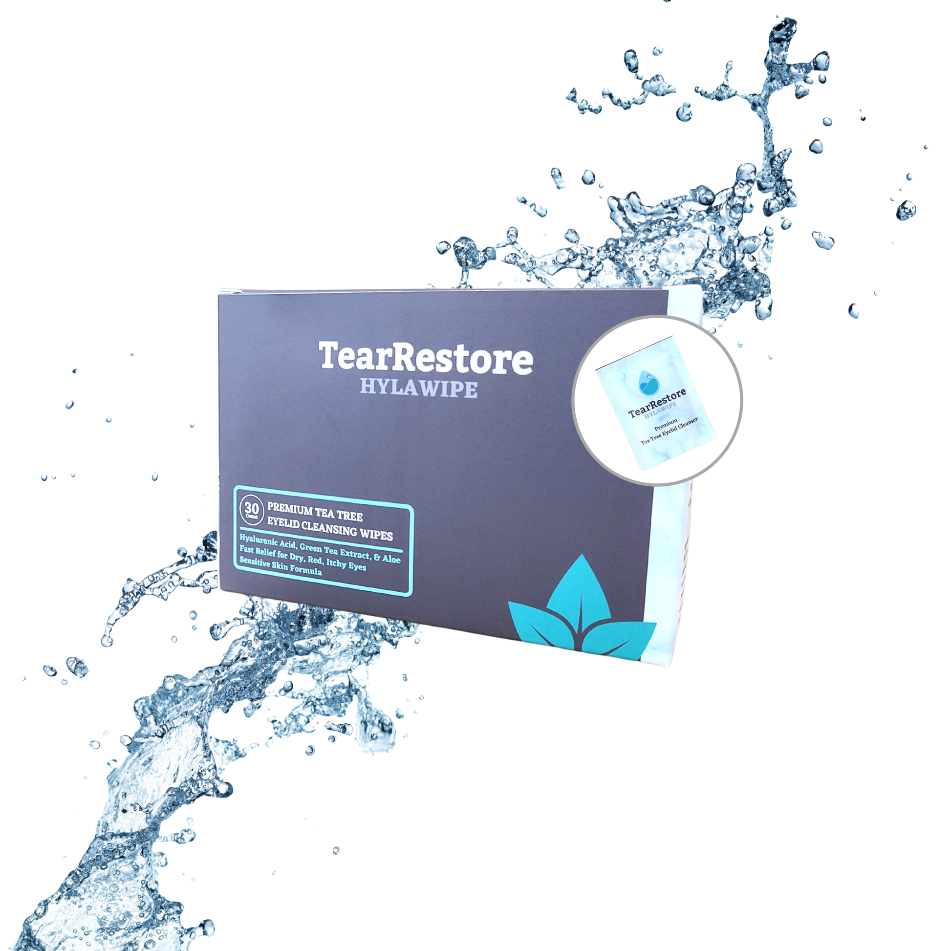 TearRestore Eyelid Wipes Sample (Limit One) image 4
