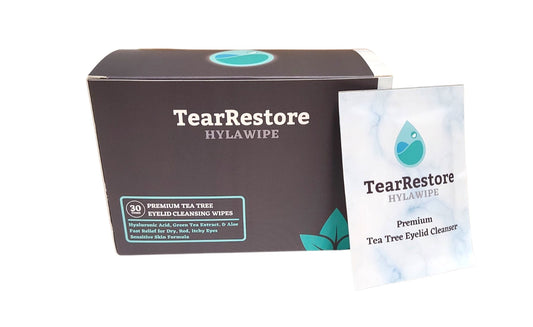 HylaWipe™  Tea Tree Eyelid Wipes (Dr. & Staff) image 0