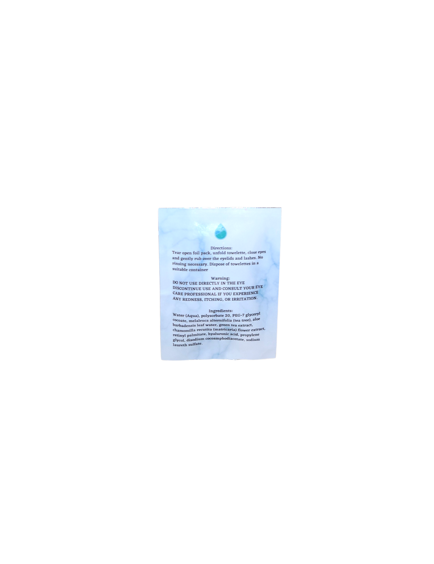 HylaWipe™  Eyelid Wipes (Set of 10) image 4