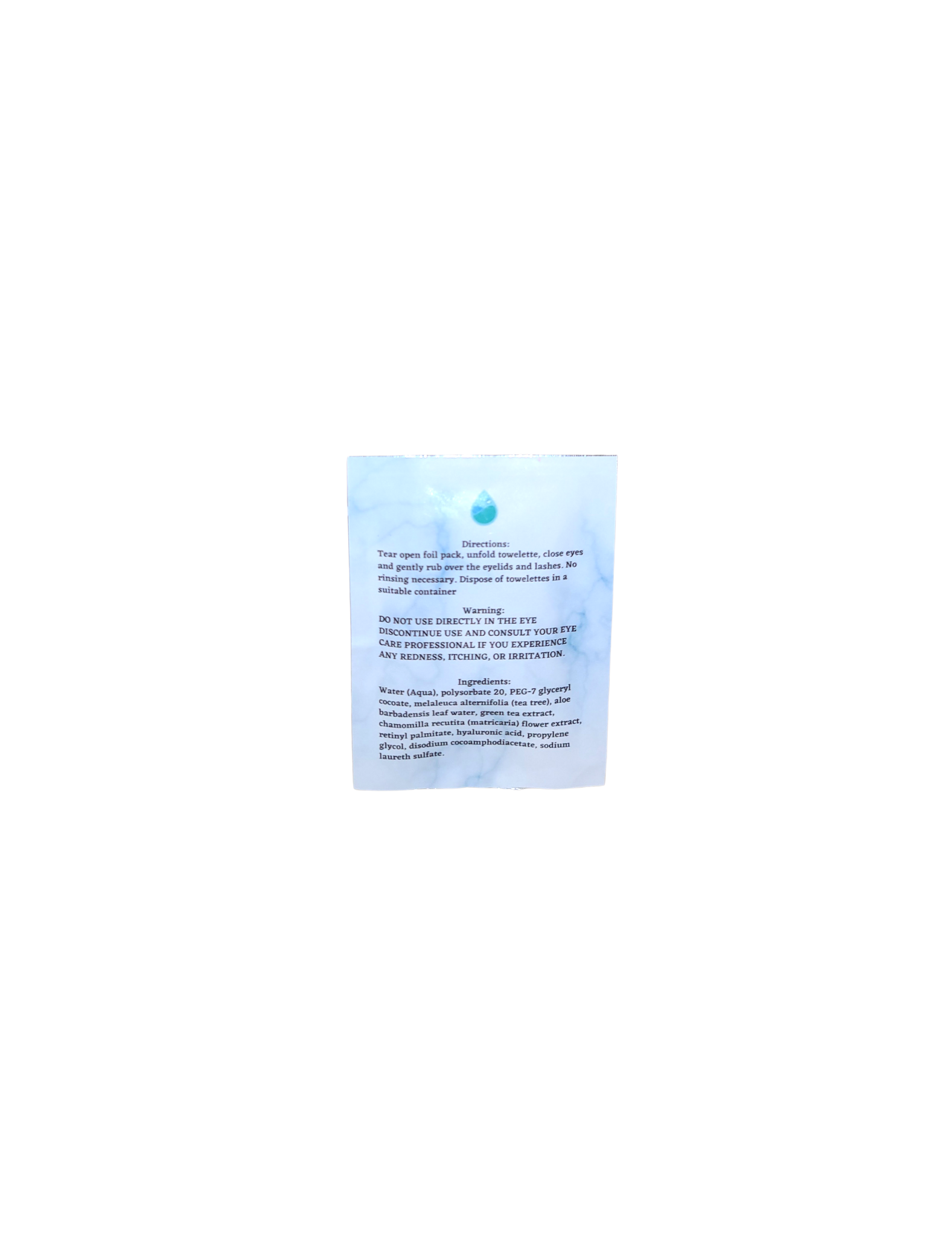 HylaWipe™  Eyelid Wipes (Set of 10) image 4