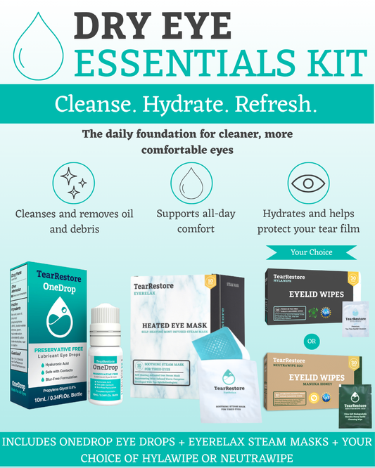 Dry Eye Essentials Kit