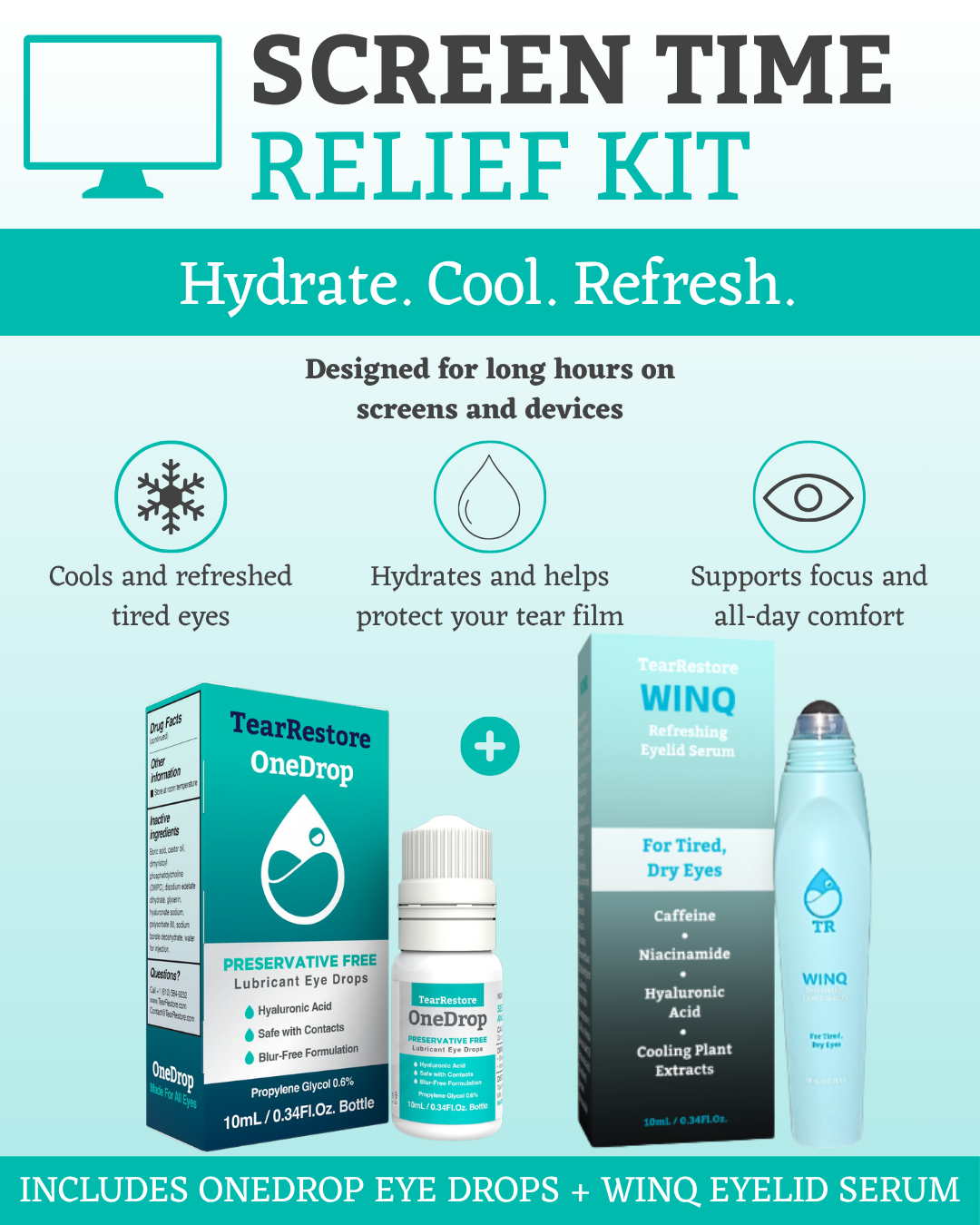 Screen Time Relief Kit