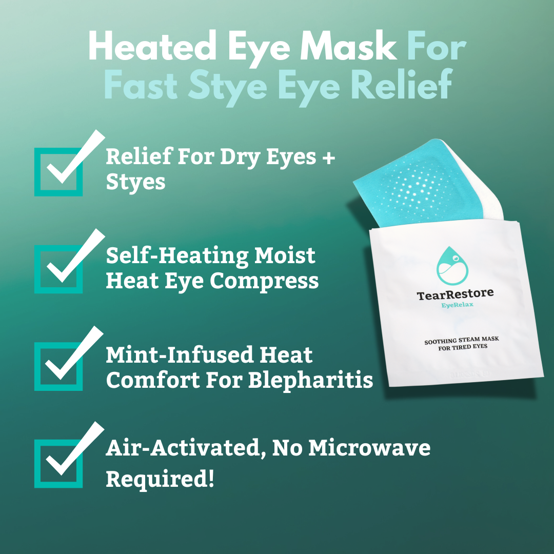 EyeRelax Steam Mask (10 Pack) – TearRestore