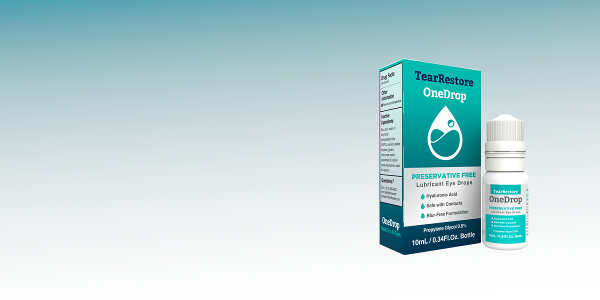 OneDrop Preservative Free Eye Drop – TearRestore