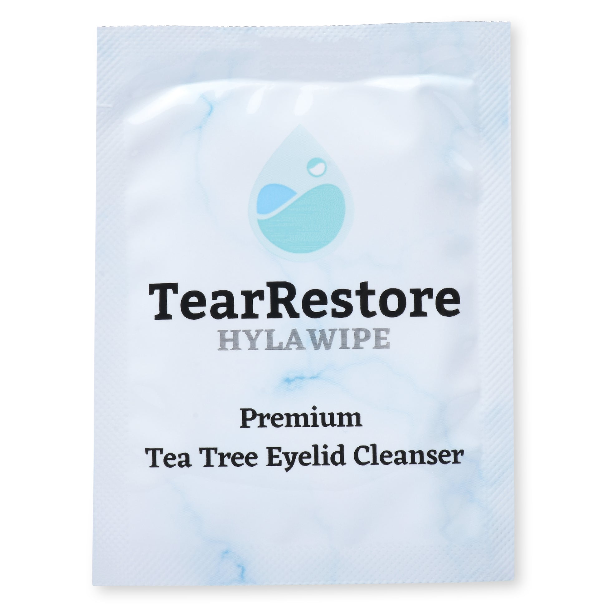 HylaWipe™  Tea Tree Eyelid Wipes image 6