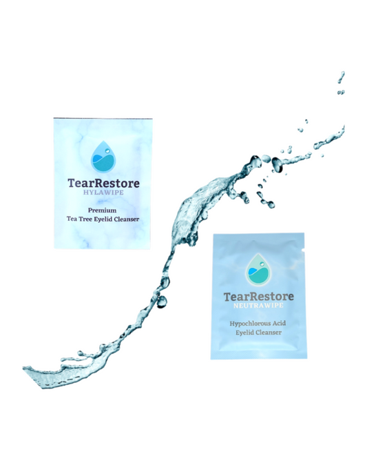 TearRestore Eyelid Wipes Sample (Limit One) image 0