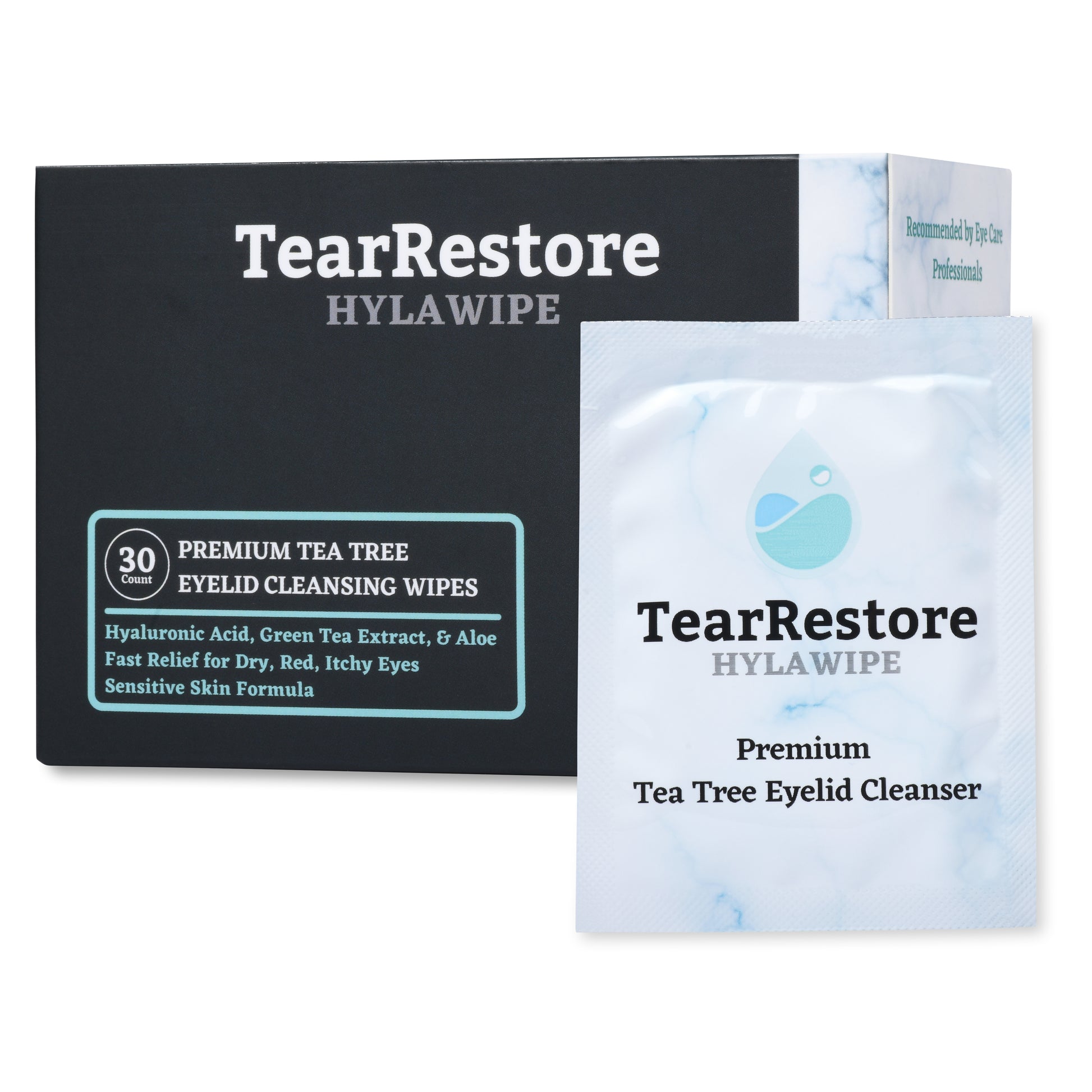 HylaWipe™  Eyelid Wipes (Set of 10) image 0