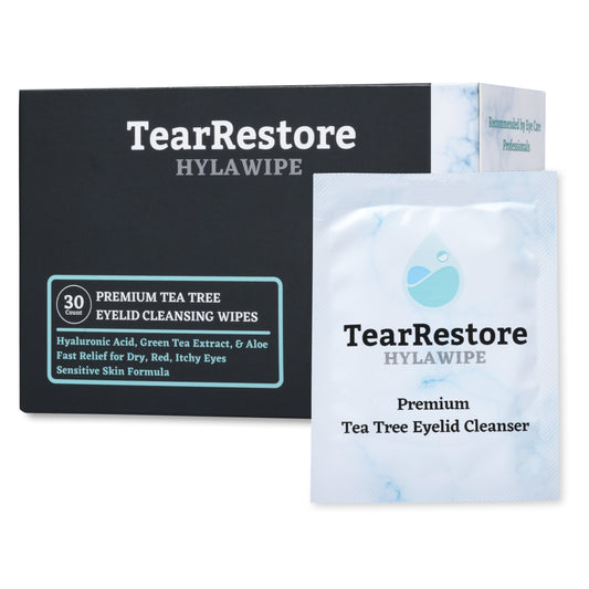 HylaWipe™  Eyelid Wipes (Set of 10) image 0